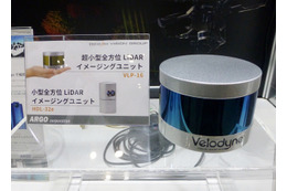 360度のリアルタイム3Dイメージングが可能に……全方位レーザーライダー