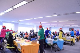 小1の息子とプログラミング体験！「Tech Kids CAMP Christmas」に参加した
