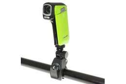 デジカメを自転車用ドラレコにもできるカメラクランプが登場