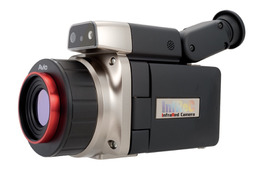 高画質赤外線サーモグラフィカメラとレンズを発売……日本アビオニクス