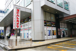 旧新宿高速バスターミナル、跡地に「ヨドバシカメラ 携帯・スマホ館」が新生オープン