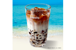 ドトールで「コーヒーゼリー＋ドリンク」の食感を試す