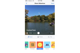 Facebook、写真や動画からスライドショーを作成する機能を公開