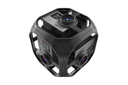 360度撮影が可能なGoProのキューブ型VRカメラ「Omni」、17日に発売へ！