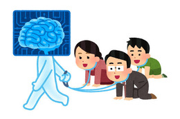 ちょっと怖い……。「いらすとや」の“AIに支配される人達”が話題に
