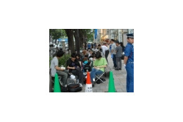 ソフトバンク表参道店は89人、量販店などは行列禁止——iPhone 3G発売イベント前日