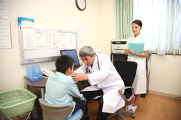 看護職の魅力伝える　看護師が高校で出前授業