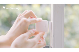 IoTセンサーで家中の窓の施錠をスマホで一括チェック！