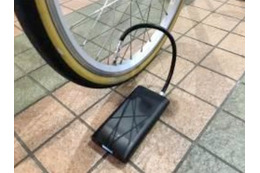 自転車用モバイル電動空気入れ「Smart Air Pump M1」、20日に発売