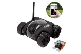 防犯カメラが自走!?　ドン・キホーテのランニングライブカメラ