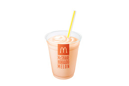 マクドナルド、期間限定で新商品「マックシェイク 北海道メロン」！通な味わいを表現
