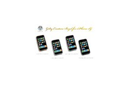 フォーカルポイント、スワロフスキークリスタルを施したPhone 3G専用ケース