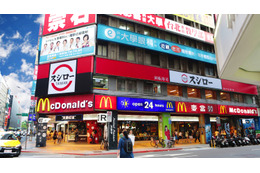 スシロー、台湾1号店を台北駅前に出店
