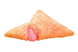 マックの三角チョコパイに「いちご」フレーバーが登場