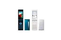 ソフトバンクモバイル、カメラ機能充実や5か国語対応など3機種を発売