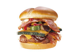 ファーストキッチンから夏野菜が魅力のパスタ・バーガー登場