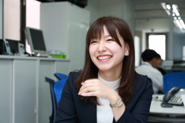 【今週のエンジニア女子 Vol.96】100％以上の満足度を提供するエンジニアに！……岩井瑛里さん