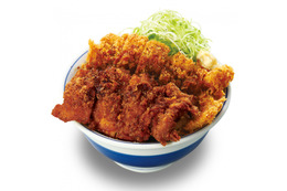 かつや、合い盛りシリーズ新作は黒胡椒から揚げ＆チキンカツ