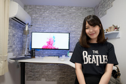 L字昇降デスク、自作PC……ガジェト＆イラストYouTuberのデスクはこだわりいっぱい