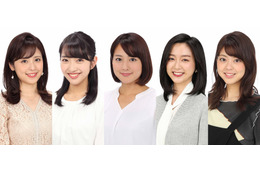 『バイキングMORE』に女性アナウンサー5人が担当する新コーナー！新人佐久間アナも！