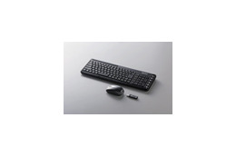 12種類のショートカットキーを採用した無線キーボードと無線マウスのセット——実売5,350円