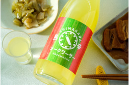 沖縄感じる新感覚リキュール「島辛 シークワーサー」登場