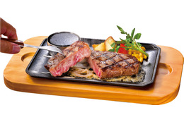 ビッグボーイで「ステーキフェア」「黒毛和牛ハンバーグフェア」同時開催