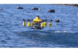 成功すれば世界初の快挙！「水空合体ドローン」実証実験にカメラ潜入......『BACKSTAGE』