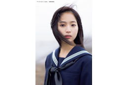 注目の若手女優・糸瀬七葉、現役ラストの制服姿を披露！