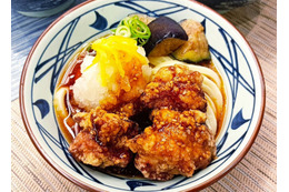 【実食】丸亀製麺“冷やしうどん”で人気NO.1の「鬼おろし肉ぶっかけ」に新作が登場！ひと足先に試食！