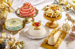 2022年高級ホテルのクリスマスケーキ特集！予約必至の芸術品級ケーキ12選
