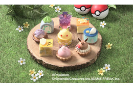 銀座コージーコーナー×ポケモン！期間限定ポケモンのプチケーキが販売