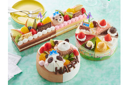 シャトレーゼ、動物や鯉のぼりモチーフの「こどもの日スイーツ」を期間限定販売
