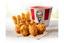ケンタッキー「創業記念パック」を期間限定販売！お得にたくさん食べられる