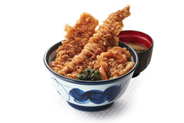 天丼てんや、夏の名物丼「たれづけ大江戸天丼」「夏野菜の天丼」を期間限定で販売