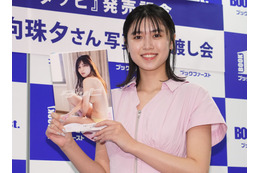 青森出身の北向珠夕、写真集発売！成長ができた1冊