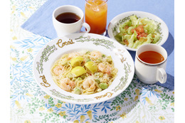 ココス、「海老とアボカドのレモンクリームパスタ」などランチ限定の爽やか夏メニューが登場！