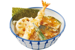 天丼・天ぷら本舗 さん天がグランドメニューを一新！「マシ」天丼が新登場