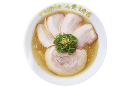 らあめん花月嵐、人気企画第7弾「戦国武将らあめん 豊臣秀吉（シン・黄金の鶏そば）」販売