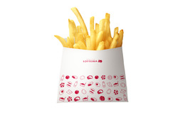 ロッテリア「ポテトS1個分無料ドリンク」キャンペーンを期間限定で実施