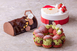 【クリスマスケーキ】フォーシーズンズホテル京都、2023年クリスマスケーキ3種と特別メニューを発表