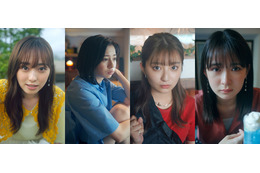 福原遥・桜田ひより・吉川愛・畑芽育が主演するTikTok連続ドラマが本日配信スタート