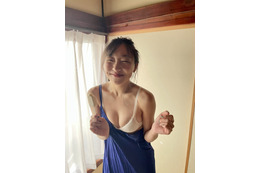 須田亜香里、ランジェリーオフショットをSNSで公開