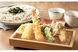 蕎麦処 大戸屋、贅沢でお得な新メニュー販売＆大盛り無料サービス開始