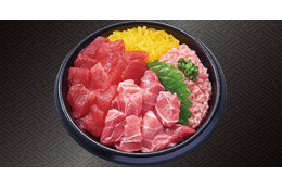 小僧寿し、平日限定「本鮪中トロたっぷり大祭」開催