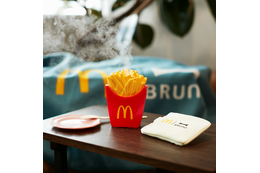 初！マクドナルド×BRUNO「マクドナルド福袋2024」販売
