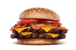 バーガーキング、食べ応え抜群の新商品「ビッグマウスバーガー」2種を期間限定発売