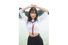 “ミスマガ2023グランプリ”今森茉耶が1st写真集！フレッシュさ満点の王道ビキニも