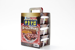 リピーター続出！『ペヤング』ヨーロッパ軒総本店監修＜福井名物ソースカツ丼風やきそば＞、贈答セット品も販売開始