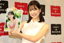 ミスマガ2023今森茉耶、初写真集でランジェリーに挑戦「のんびり撮影できました」